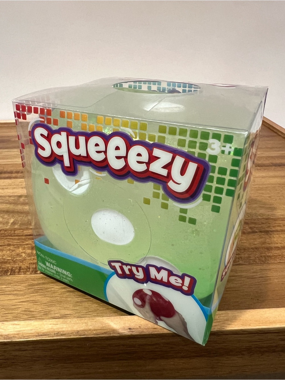 💚BIG Squeezy Green Dice by Toymendous 🎲